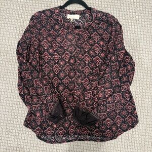 NWT Natalie Martin Tolman Blouse